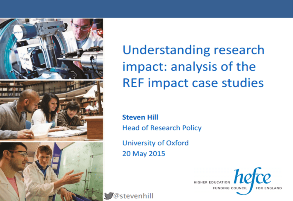 ref impact case study database