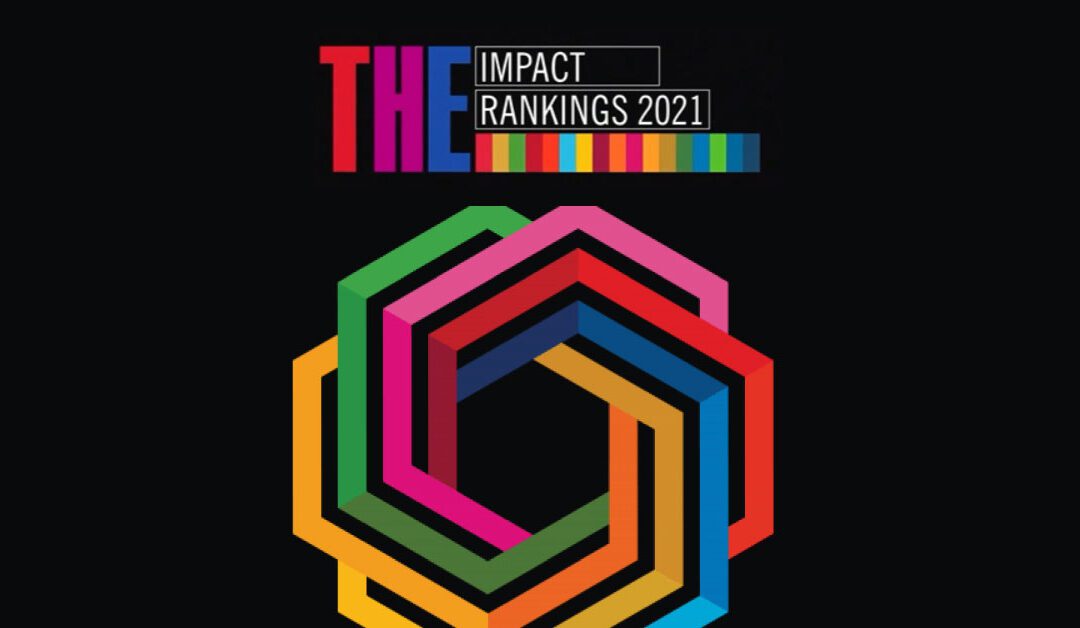 11 Things We Learned from the Times Higher Education (THE) Impact Rankings 2021