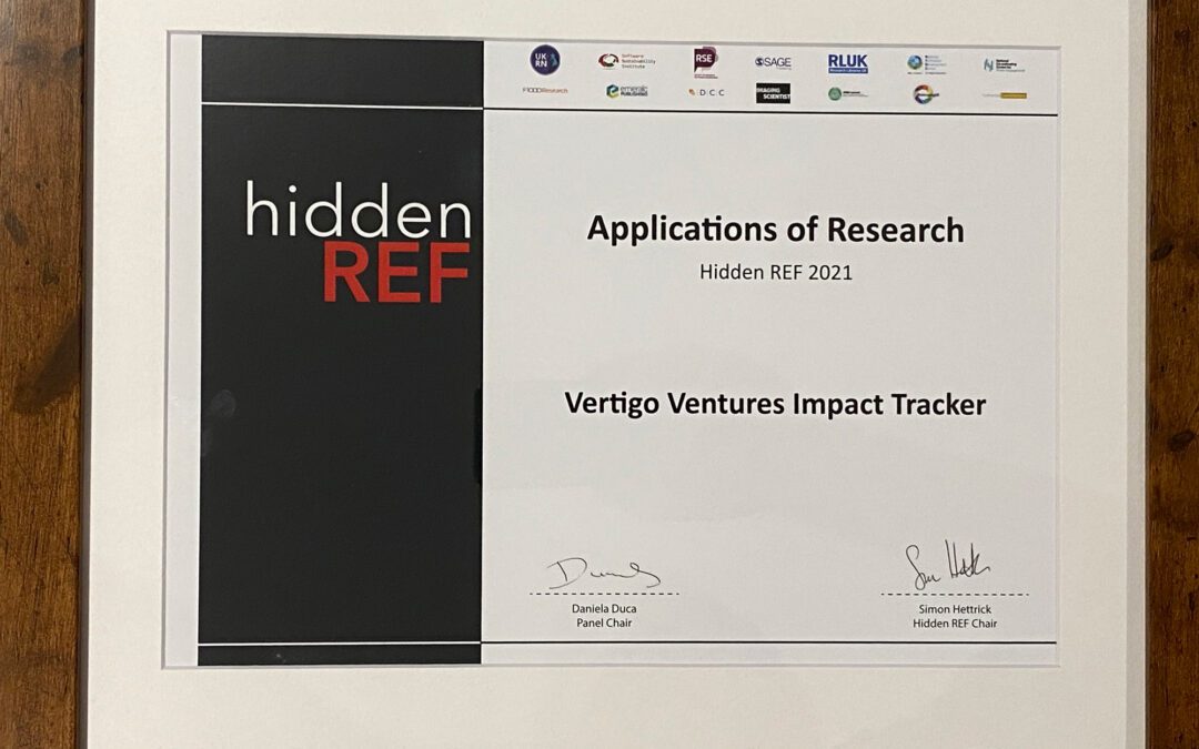 ImpactTracker Named Finalist in Hidden REF Awards
