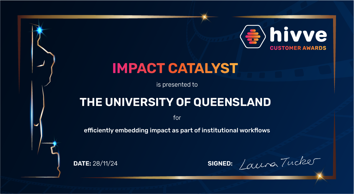 Impact Catalyst Award - The University of Queensland