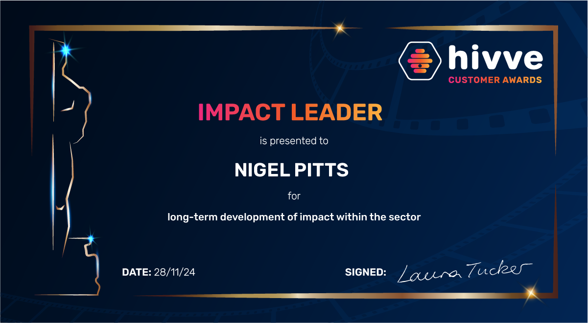 Impact Leader Award - Nigel Pitts